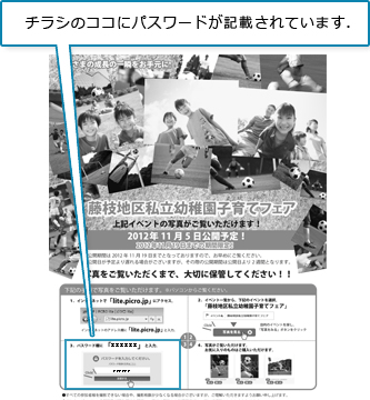 チラシサンプル1